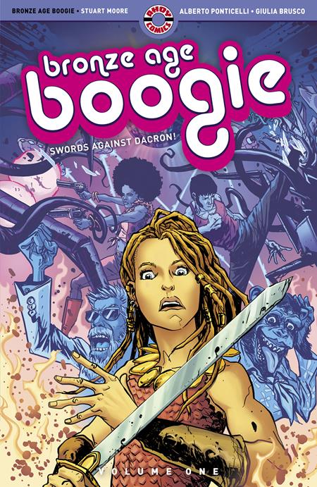 Bronze Age Boogie  | TPB Vol 1 Swords Against Dacron image