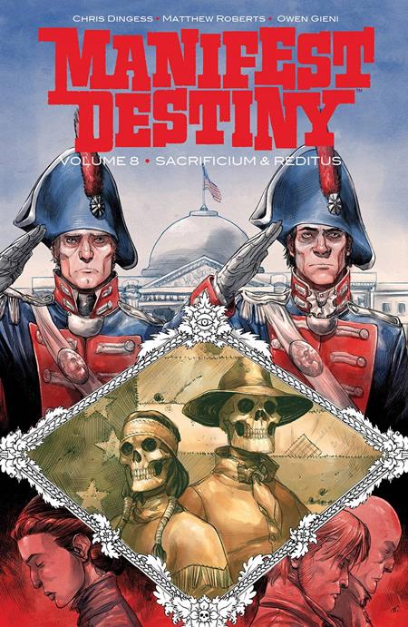 Manifest Destiny  | TPB Vol 08 image