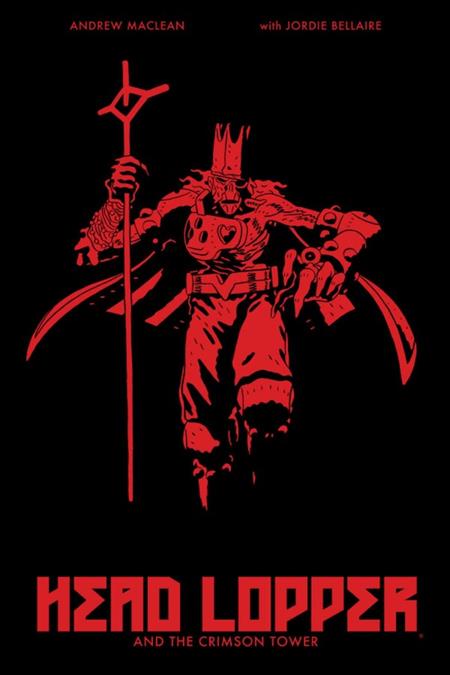 Head Lopper  | TPB Vol 02 Crimson Tower (new Ptg) image