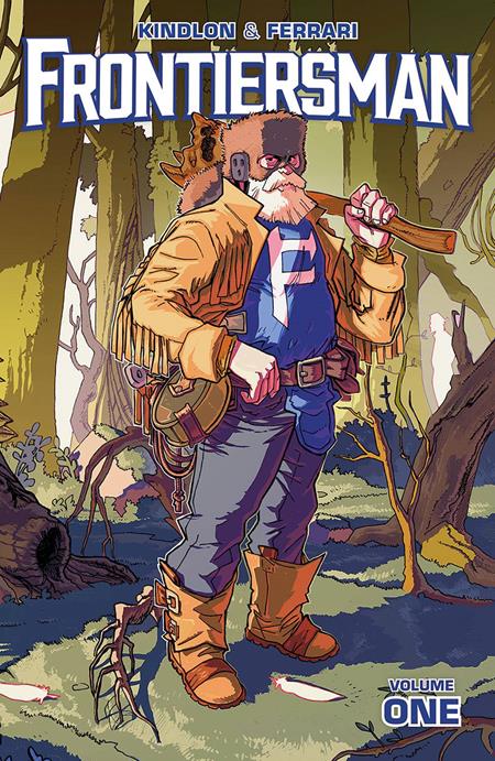 Frontiersman  | TPB Vol 01 image