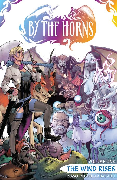 By The Horns Vol 1 The Wind Rises  | TPB image - Graphic Novels - Image - Pop Weasel