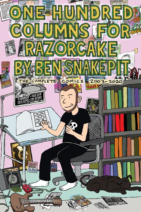 One Hundred Columns For Razorcake By Ben Snakepit The Complete Comics 2003-2020  | TPB image