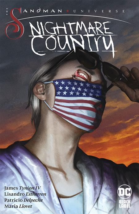 Sandman Universe Nightmare Country  | TPB Vol 01 Direct Market Exclusive Var image