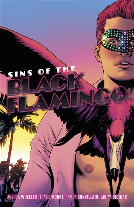 Sins Of The Black Flamingo  | TPB image