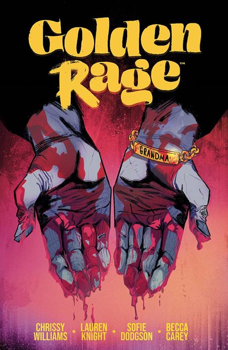 Golden Rage  | TPB Vol 01 image