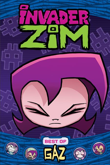 Invader Zim  | TPB Best Of Gaz image - Graphic Novels - Image - Pop Weasel