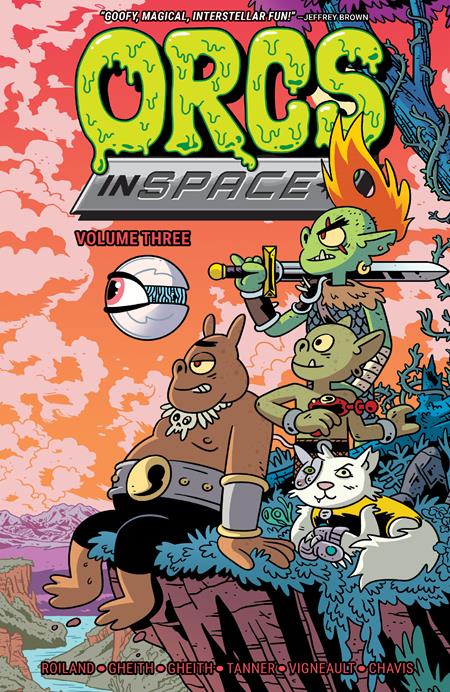 Orcs In Space  | TPB Vol 03 image