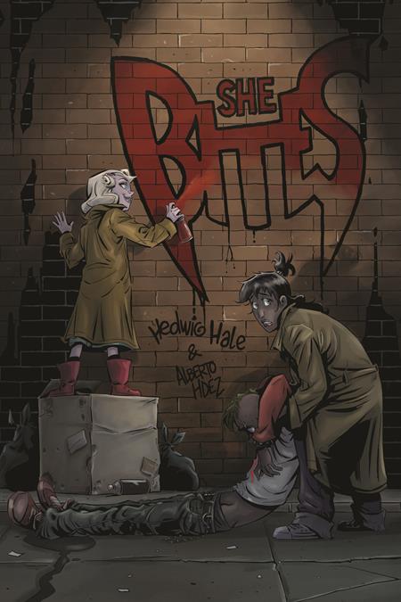 She Bites  | TPB image - Graphic Novels - Image - Pop Weasel