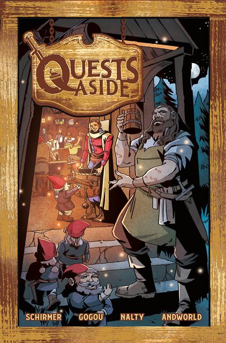 Quests Aside  | TPB Vol 1 image