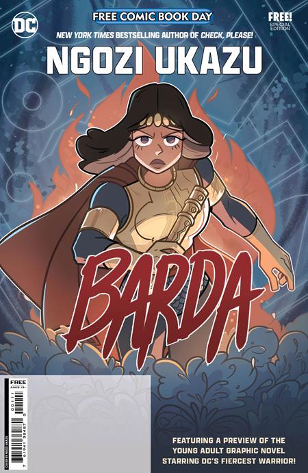 Free Comic Book Day 2024 - BARDA SPECIAL EDITION