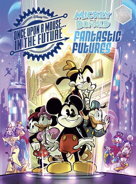 Walt Disneys Mickey And Donald Fantastic Futures  | Hardcover Classic Tales With A 22nd Century Twist image - Graphic Novels - Image - Pop Weasel