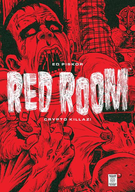 Red Room Crypto Killaz  | TPB image - Graphic Novels - Image - Pop Weasel