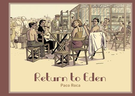 Return To Eden  | Hardcover image - Graphic Novels - Image - Pop Weasel