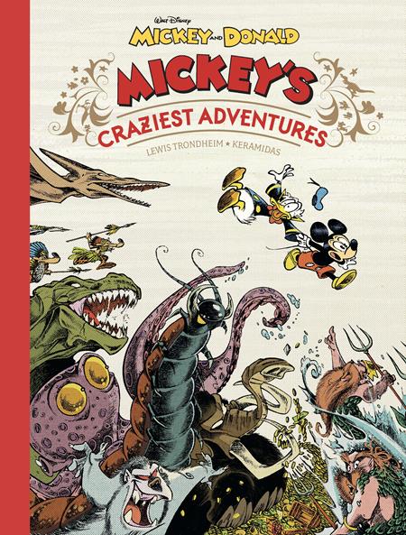 Walt Disneys Mickey And Donald  | Hardcover Mickeys Craziest Adventures image