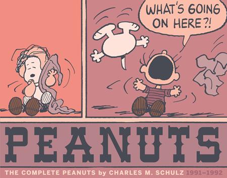 Complete Peanuts 1991-1992  | TPB Vol 21 image