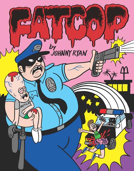 Fatcop  | Hardcover image - Graphic Novels - Image - Pop Weasel