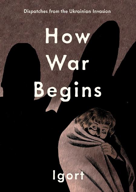 How War Begins  | Hardcover Dispatches From The Ukrainian Invasion image