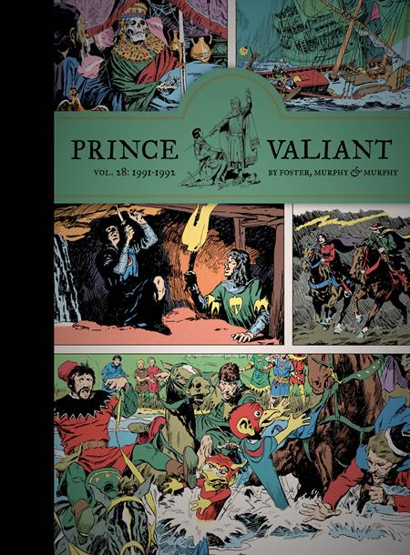 Prince Valiant  | Hardcover Vol 28 1991-1992 image