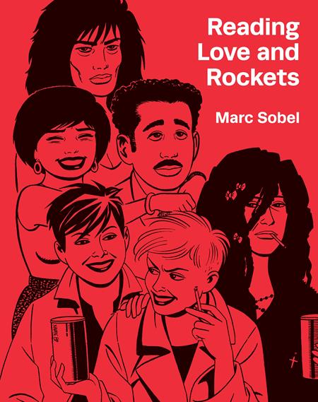 Reading Love And Rockets  | TPB image