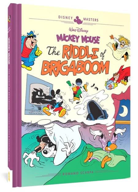 Walt Disneys Mickey Mouse  | Hardcover Vol 23 The Riddle Of Brigaboom Disney Masters image