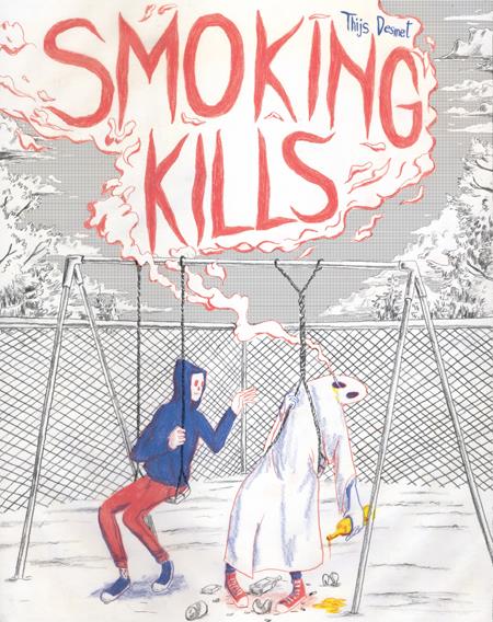 Smoking Kills  | TPB image - Graphic Novels - Image - Pop Weasel