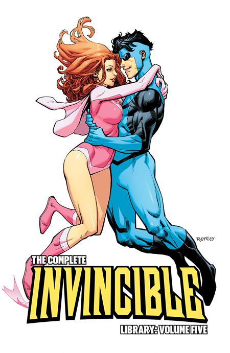 Invincible Complete Library  | Hardcover Vol 05 image - Graphic Novels - Image - Pop Weasel