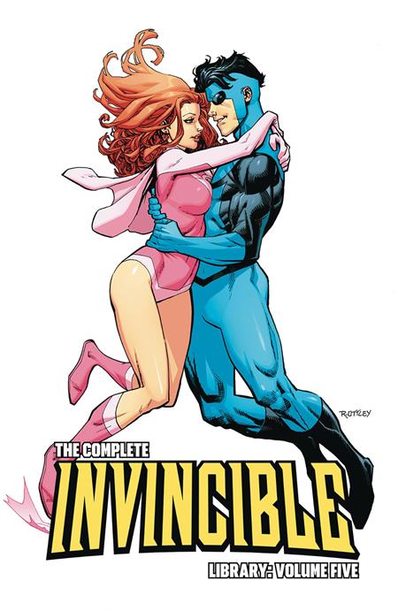 Invincible Complete Library Vol 05  | Hardcover Signed & Numbered Edition image - Graphic Novels - Image - Pop Weasel