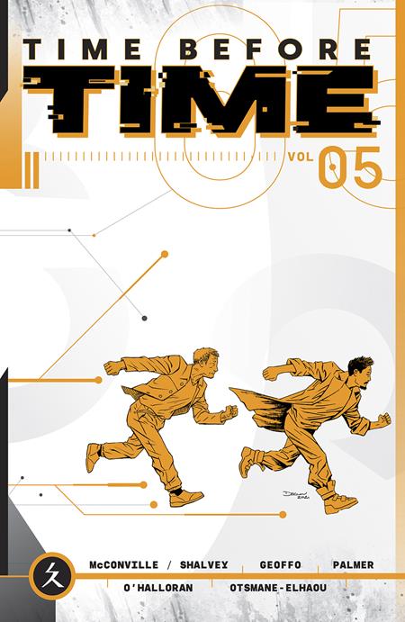 Time Before Time  | TPB Vol 05 image