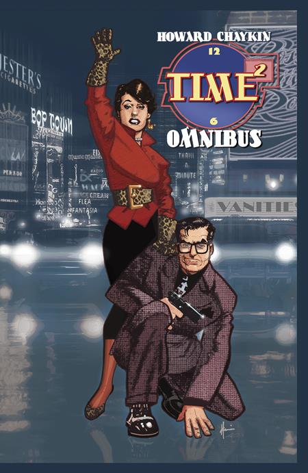 Time2 Omnibus Resolicit  | Hardcover image