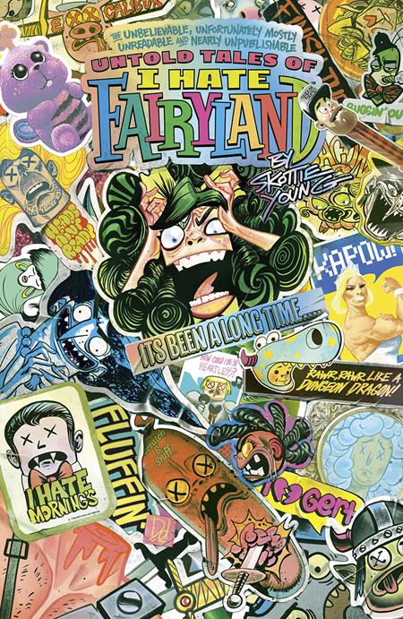 Untold Tales Of I Hate Fairyland  | TPB image