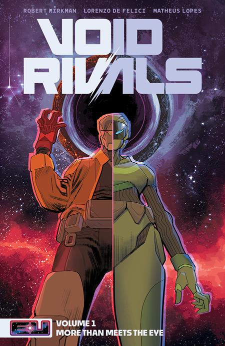 Void Rivals Vol 01  | TPB image