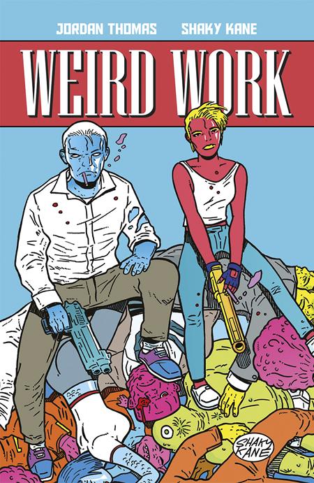 Weird Work  | TPB image - Graphic Novels - Image - Pop Weasel