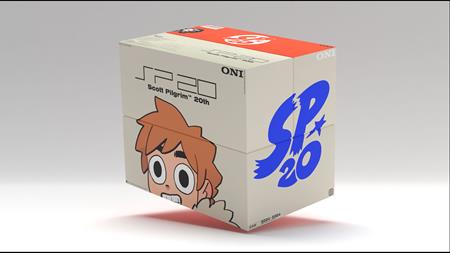 Scott Pilgrim 20th Anniversary  | Hardcover Color Box Set image