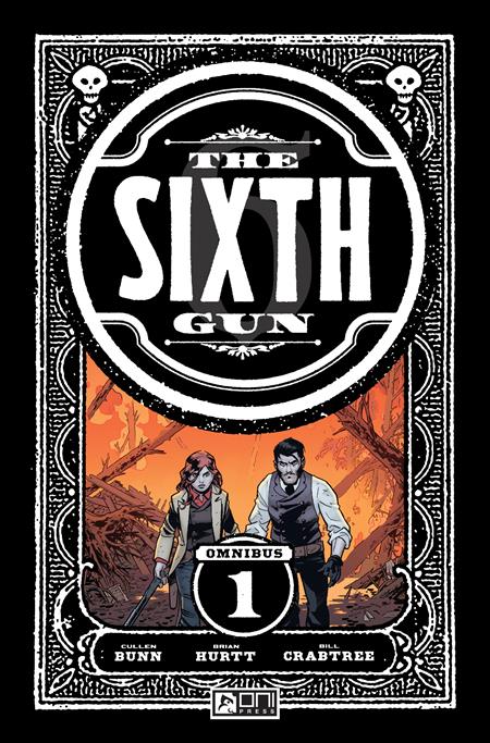 Sixth Gun Omnibus  | TPB Vol 1 image