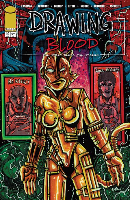 Drawing Blood - Comics - Image - Pop Weasel