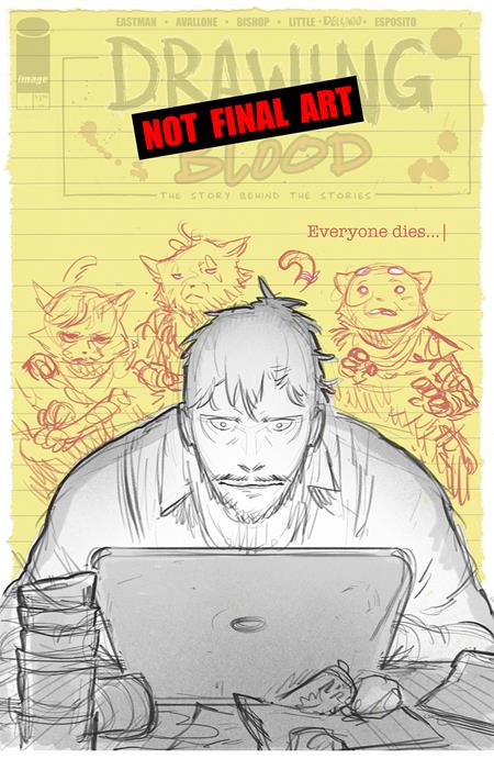 Drawing Blood - Comics - Image - Pop Weasel