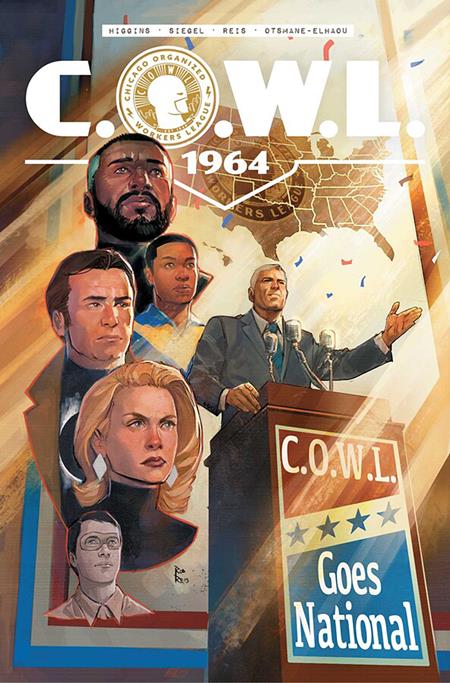 Cowl 1964  | TPB - Graphic Novel - Image - Pop Weasel