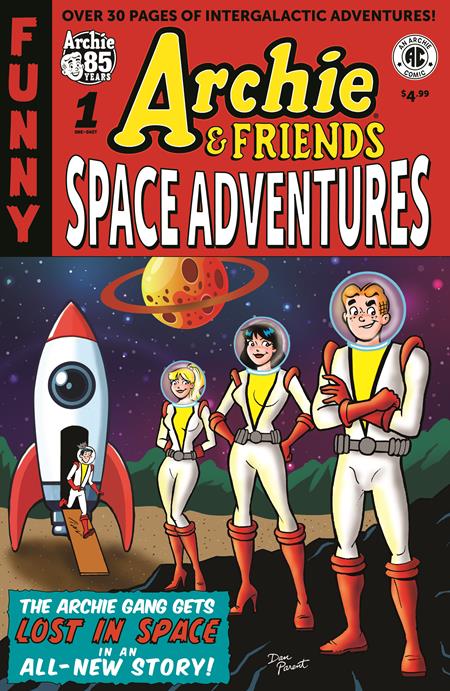 Archie & Friends #20 Space Adventures  A Dan Parent