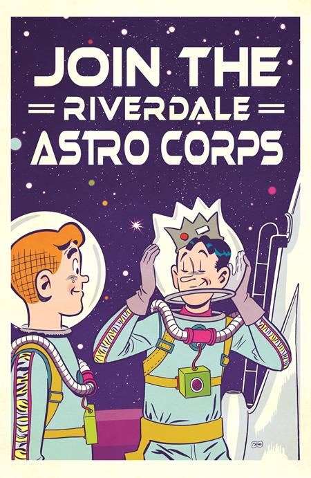 Archie & Friends #20 Space Adventures C Samm Shwarts Foil Var - Image
