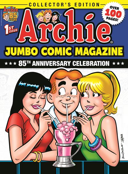 Archie Jumbo Comics Magazine | One Shot 85Th Anniversary Celebration - Image - Comics - Image - Pop Weasel