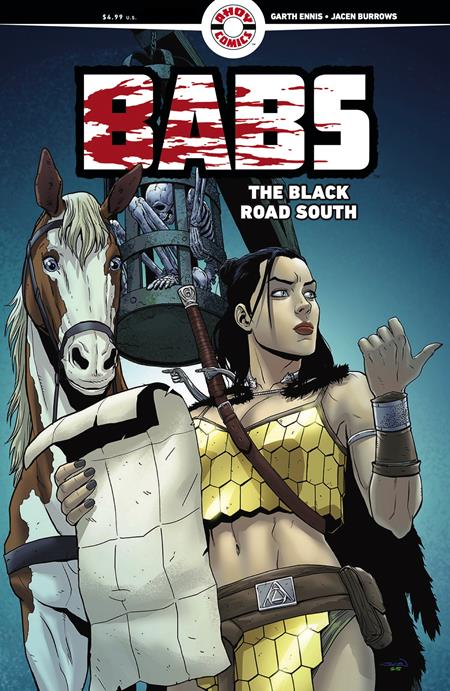 Babs The Black Road South - Comics - Image - Pop Weasel