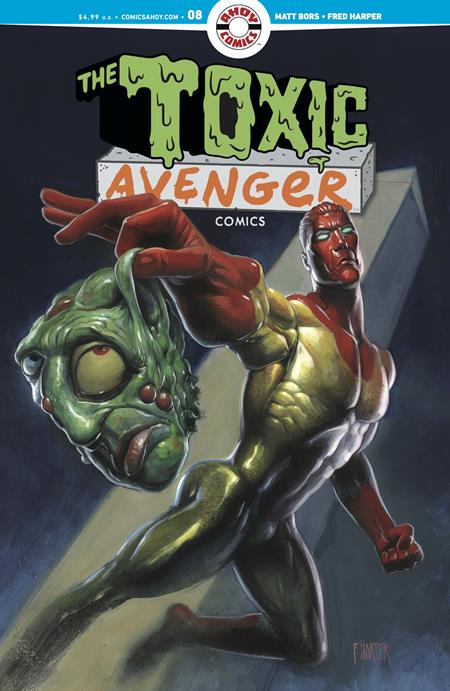 Toxic Avenger Comics - Comics - Image - Pop Weasel