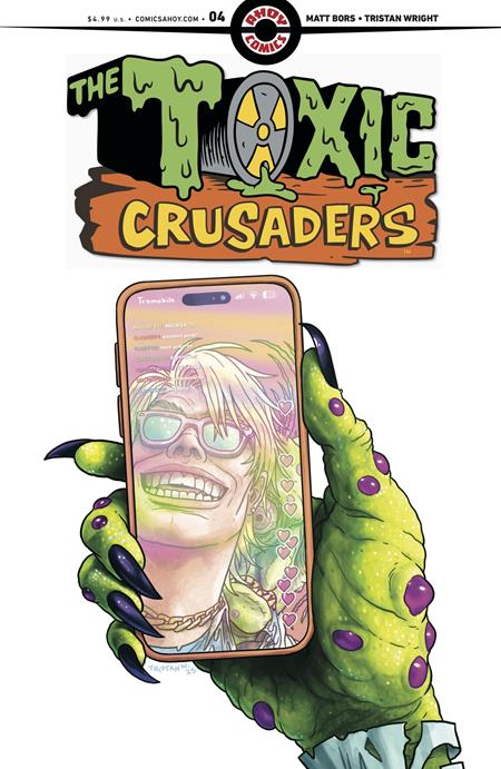 Toxic Crusaders #4 (Of 5) - Image