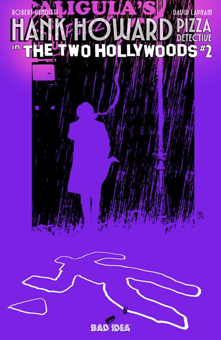 Hank Howard Pizza Detective The Two Hollywoods #2 (of 2)  A Andrea Sorrentino