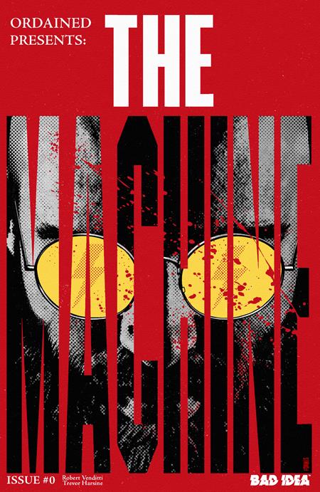 Ordained #0 (Of 3) The Machine A Jorge Fornes - Image