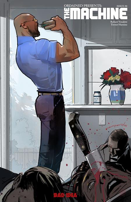 Ordained #0 (Of 3) The Machine C Cary Nord Var - Image