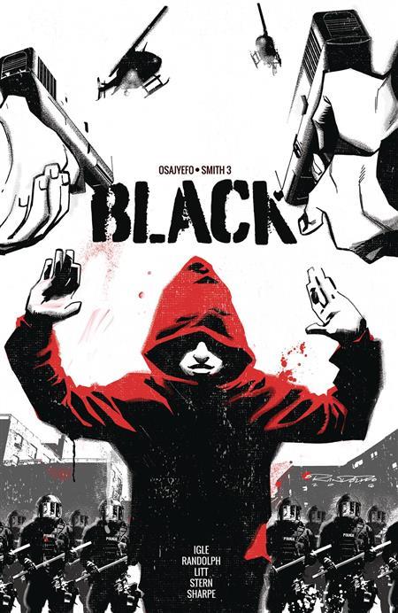 Black  | TPB (mr) Previously Offered Thru Other Distributors - Graphic Novel - Image - Pop Weasel