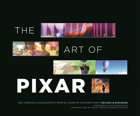 Disney/Pixar The Art Of Pixar | Hardcover - Image - Graphic Novel - Image - Pop Weasel