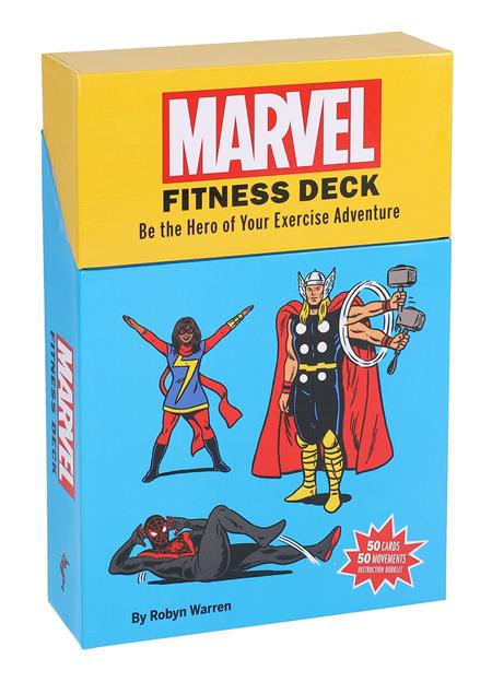 Marvel Fitness Deck - Image - Cards - Image - Pop Weasel
