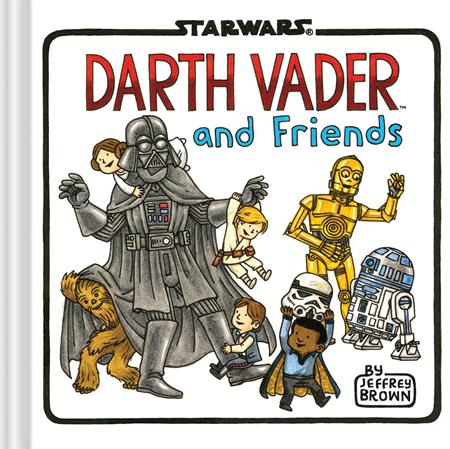 Star Wars Darth Vader And Friends | Hardcover - Image - Graphic Novel - Image - Pop Weasel